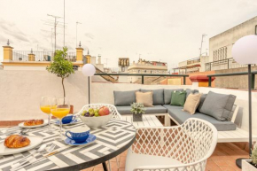 Green-Apartments Buenaventura Deluxe con Terraza Privada